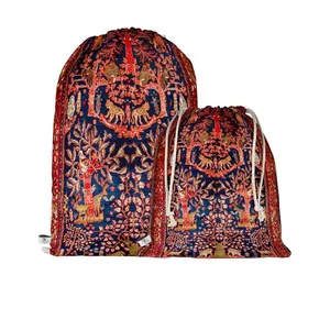 نظم دهنده سفری مدوپد طرح فرش ملایر مدل C-Malayer01 بسته 2 عددی