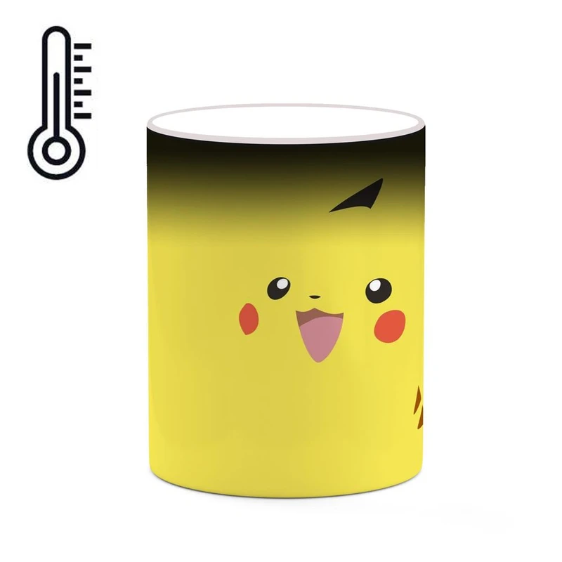 ماگ حرارتی کاکتی مدل بازی پوکمون Pokemon Yellow کد mgh29906