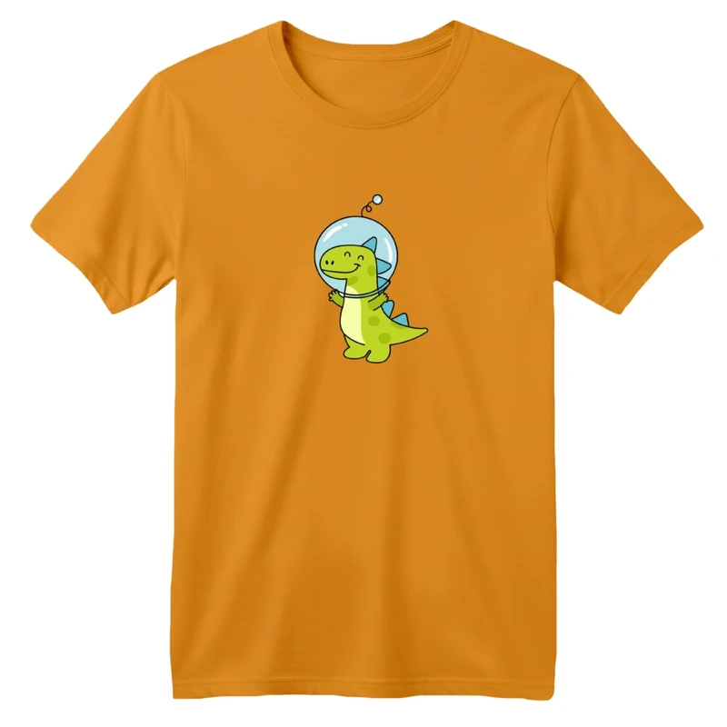 تی شرت آستین کوتاه بچگانه مدل دایناسور کد 02