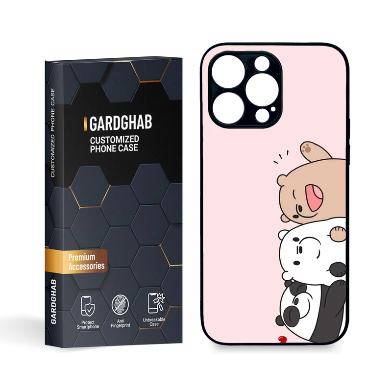  کاور گارد قاب مدل فانتزی مناسب برای گوشی موبایل اپل iphone14 promax