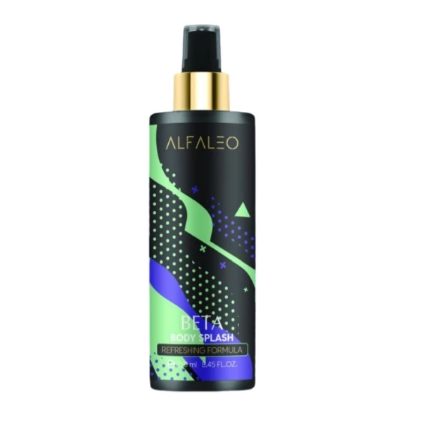 بادی اسپلش زنانه آلفالئو مدل BETA  حجم 250 میلی لیتر