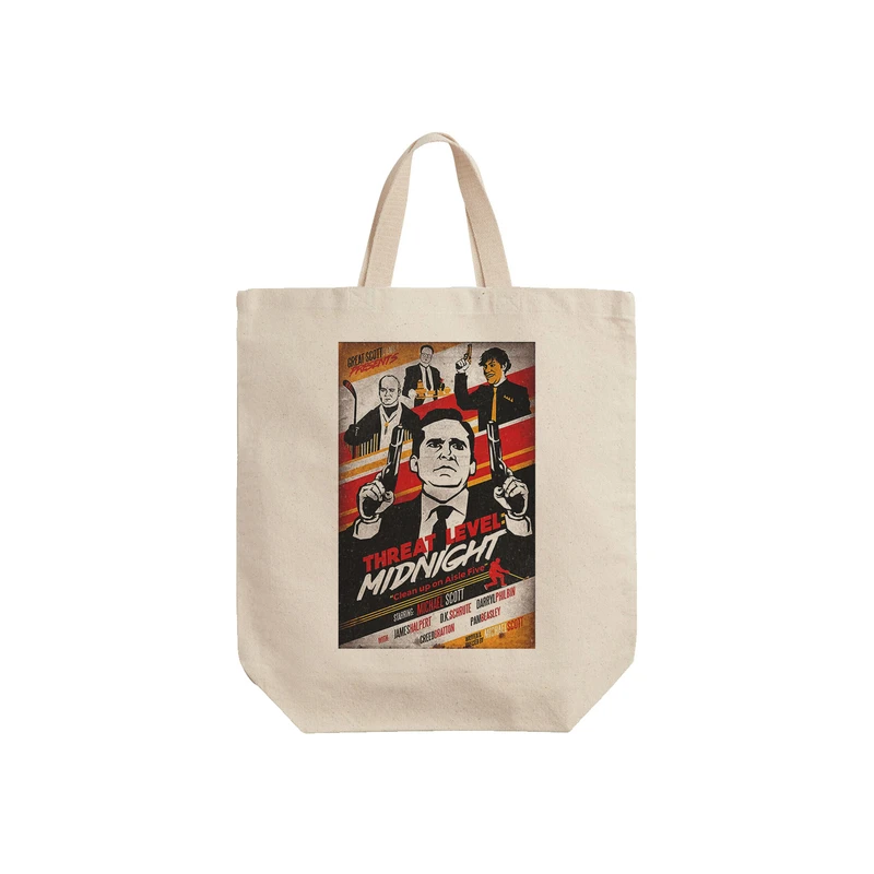 ساک خرید ترمه طراحان ایده مدل سریال آفیس کد cfp2545 - S