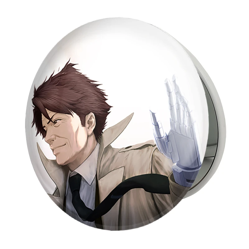 آینه جیبی خندالو طرح ماسائوکا انیمه روان گذر مدل تاشو کد 33748