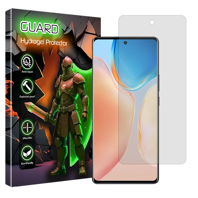 محافظ صفحه نمایش شفاف گارد مدل Tough مناسب برای گوشی موبایل ویوو X70 Pro Plus