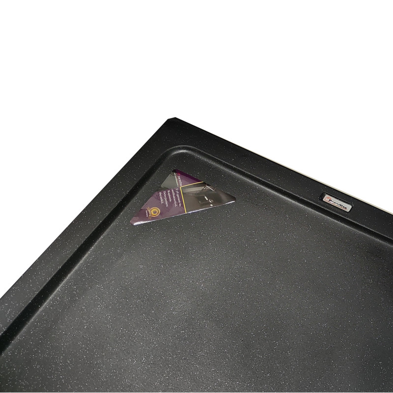 سینک ظرفشویی گرانیت پارادایز مدل  ITALY-408-BLAK-AKLIL توکار