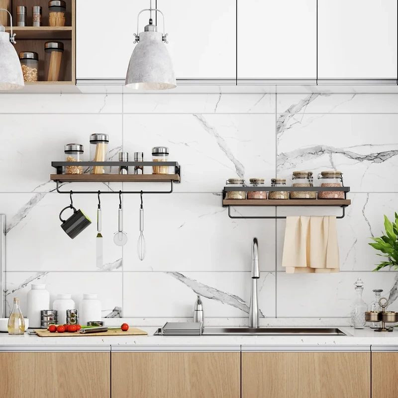 طبقه حمام مدل آویز حوله کد 01