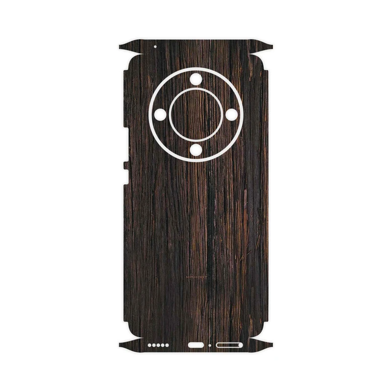 برچسب پوششی ماهوت مدل Burned_Wood-FullSkin مناسب برای گوشی موبایل آنر X9b