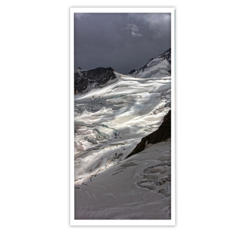 تابلو بکلیت طرح کوهستان برفی مدل W-S3698