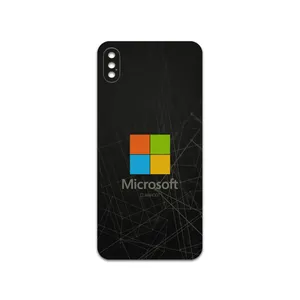MAHOOT  Mcrsft Cover Sticker for apple iPhone XS Max
