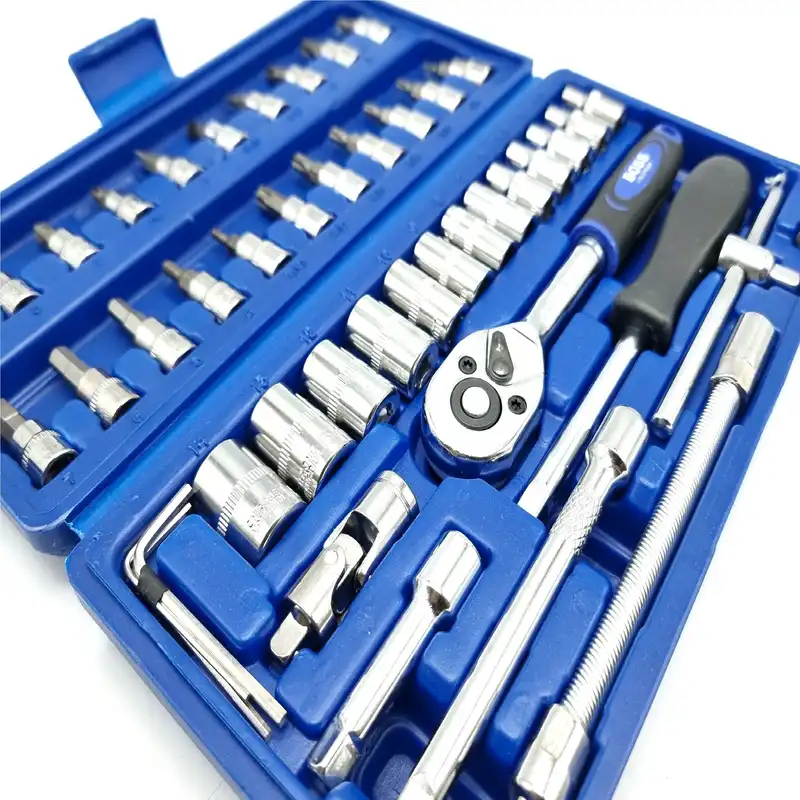 مجموعه 46 عددی آچار بکس باس مدل LIFE_STYLE