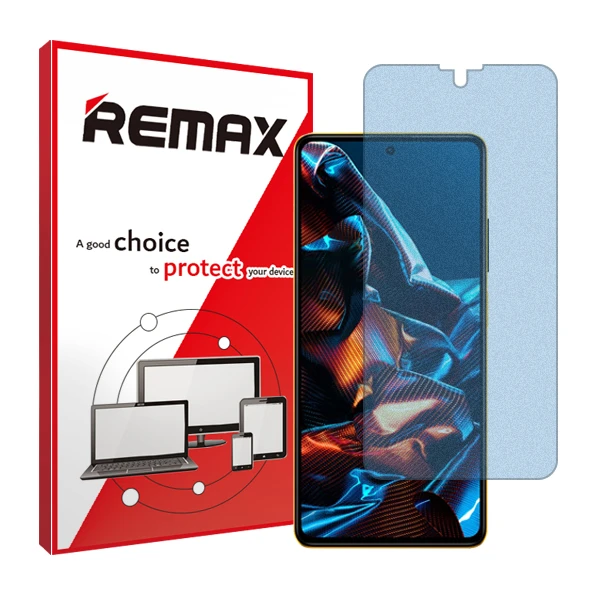 محافظ صفحه نمایش مات آنتی بلو ریمکس مدل HyMBLU مناسب برای گوشی موبایل شیائومی Poco X5 Pro