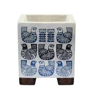  گلدان طرح کبوتر مدل 01