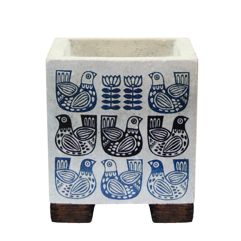 گلدان طرح کبوتر مدل 01