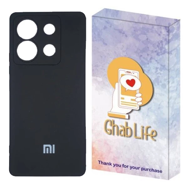 کاور قاب لایف مدل سیلیکونی مناسب برای گوشی موبایل شیائومی Poco X6 