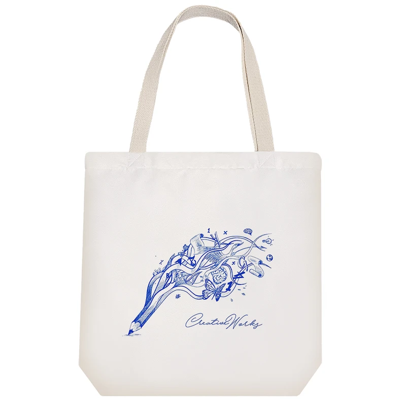 ساک خرید خندالو مدل فانتزی کد H654