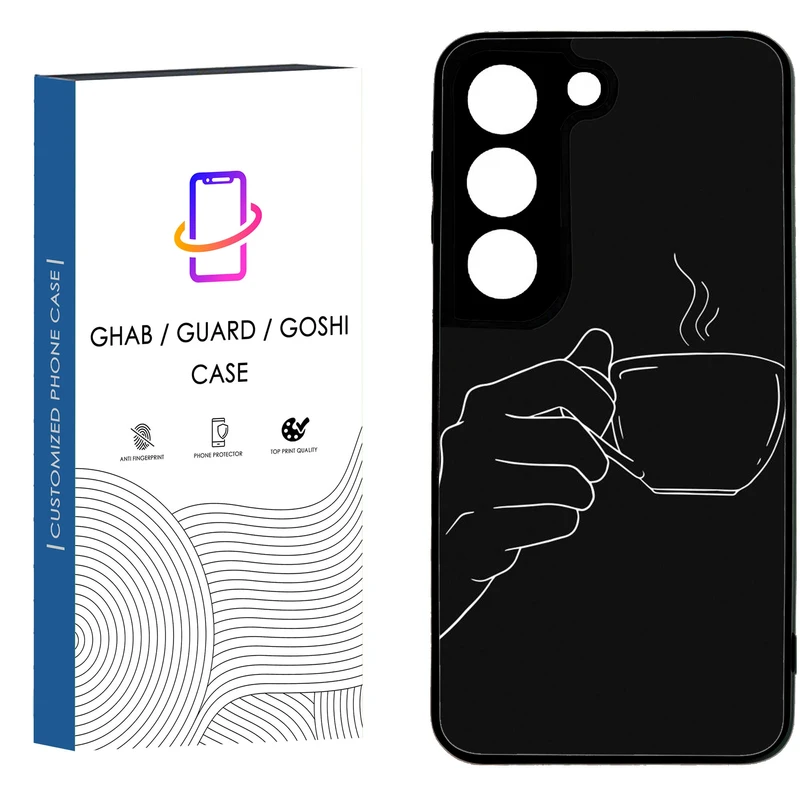 کاور قاب گارد گوشی طرح دخترانه کد 91 - TPU مناسب برای گوشی موبایل سامسونگ Galaxy S21 FE