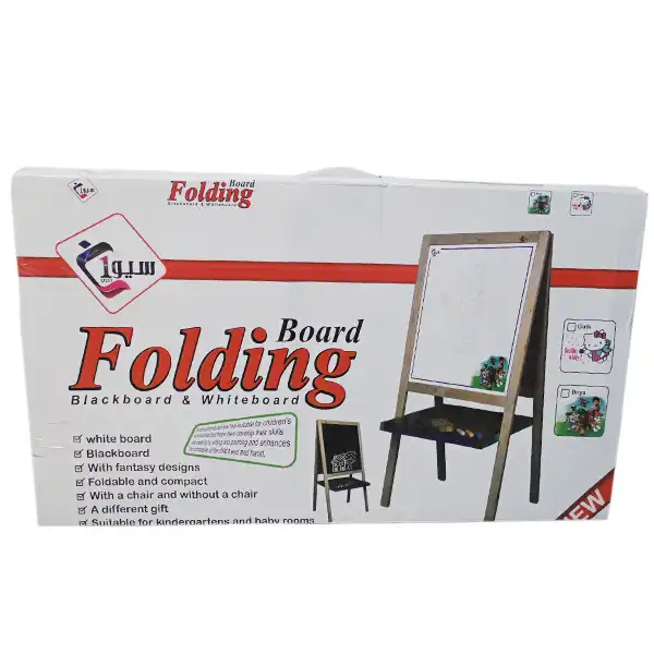 تخته وایت برد سیوان مدل دو طرفه سایز 45x47 سانتی متر