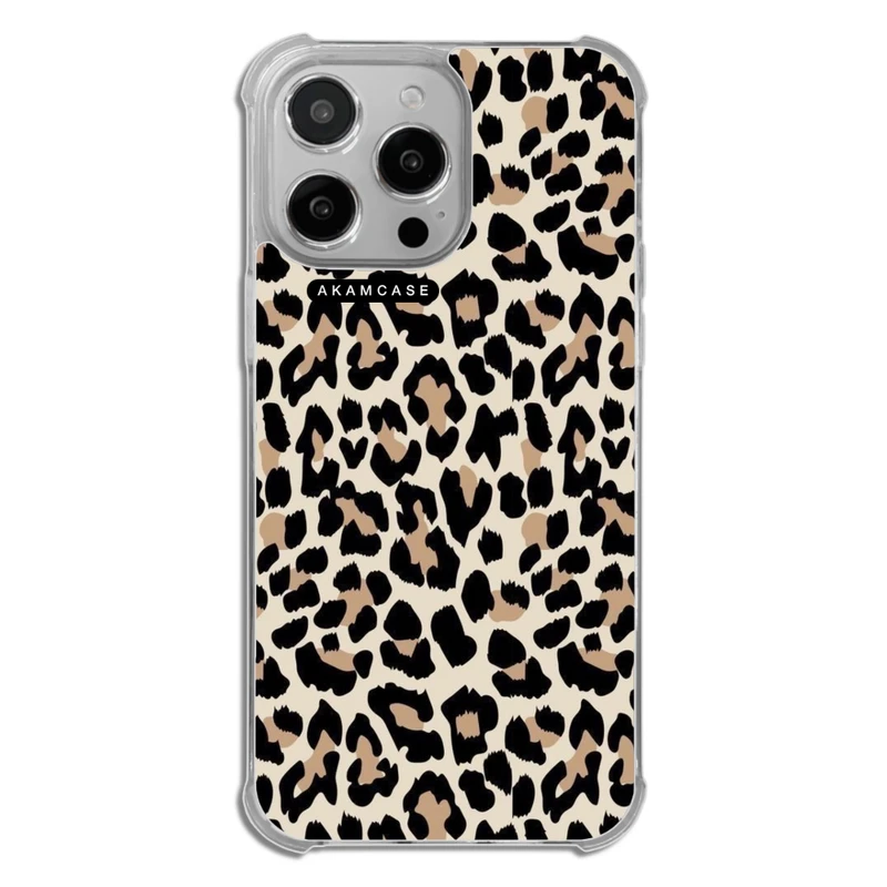 کاور آکام مدل AMCWTA14PROMAX-PANTHER PATTERN10 مناسب برای گوشی موبایل اپل iPhone 14 Pro Max