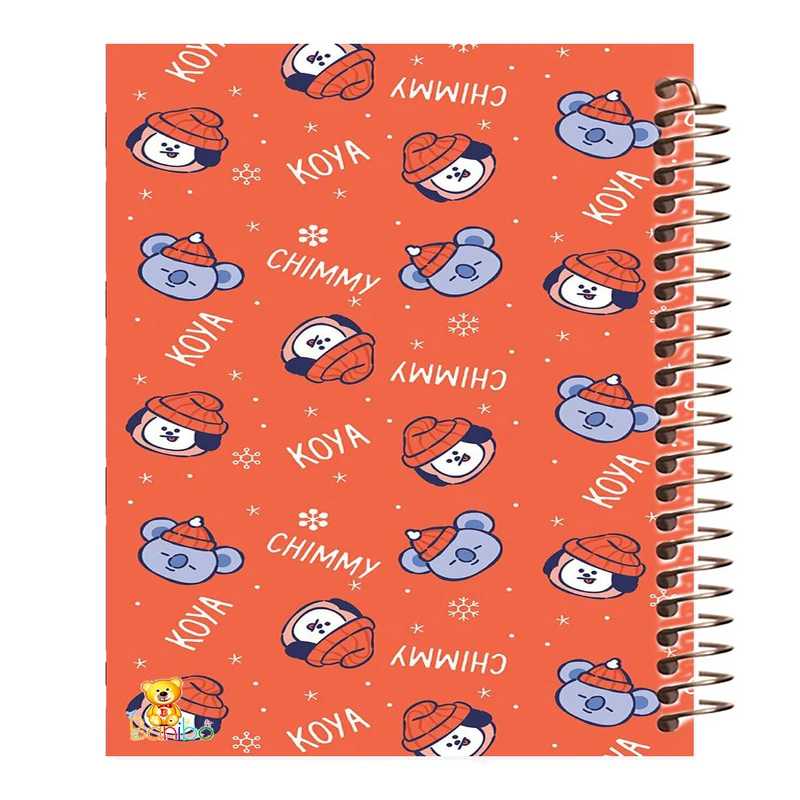 دفتر نقاشی 50 برگ بانیبو مدل کوالا کد 670