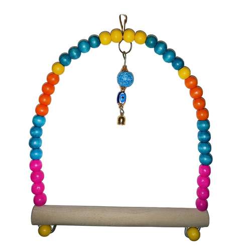 تاب بازی پرندگان مدل طوطی طرح چشم نظر