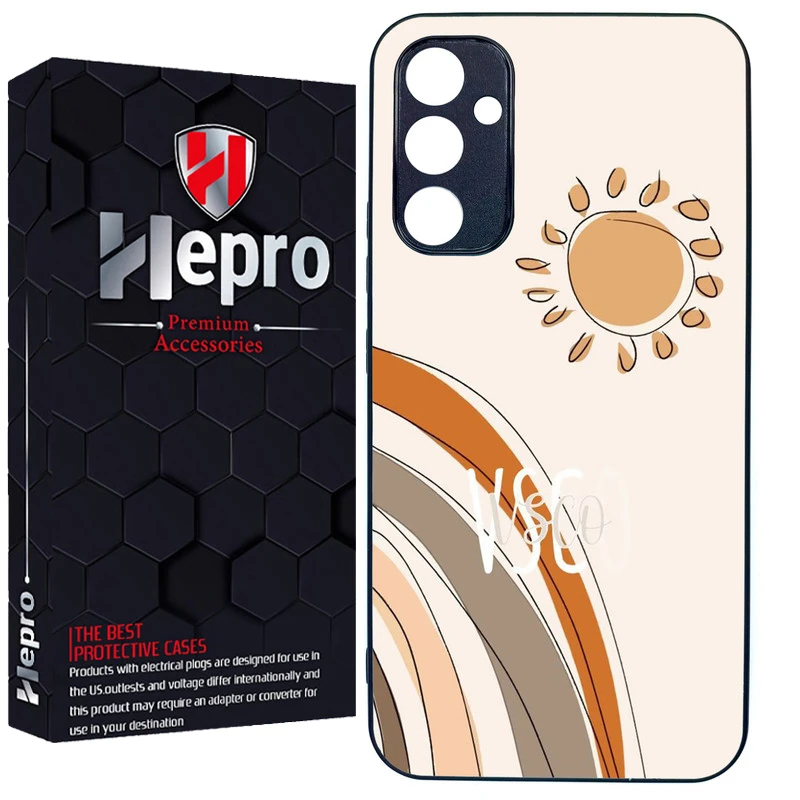 کاور هپرو طرح فانتزی مدل TPU مناسب برای گوشی موبایل سامسونگ Galaxy A34