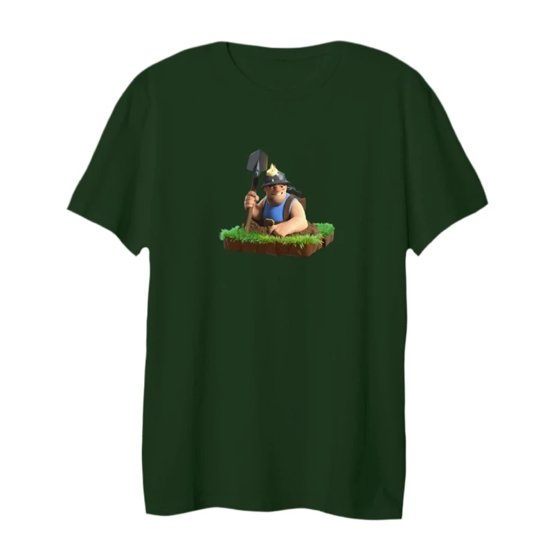 تی شرت لانگ زنانه مدل کلش رویال کد۹