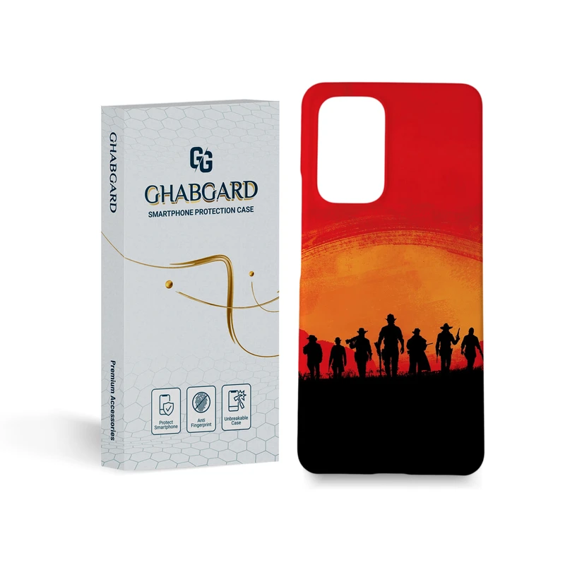 کاور قاب گارد مدل پسرانه مناسب برای گوشی موبایل سامسونگ Galaxy A53   