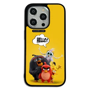 AKAM AMC-WA14PRO-ANGRY BIRDS17 Cover For Apple iPhone 14 Pro
