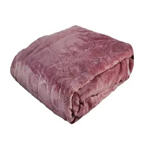پتو نرمینه بافت مدل سروین سایز 150x210 سانتیمتر