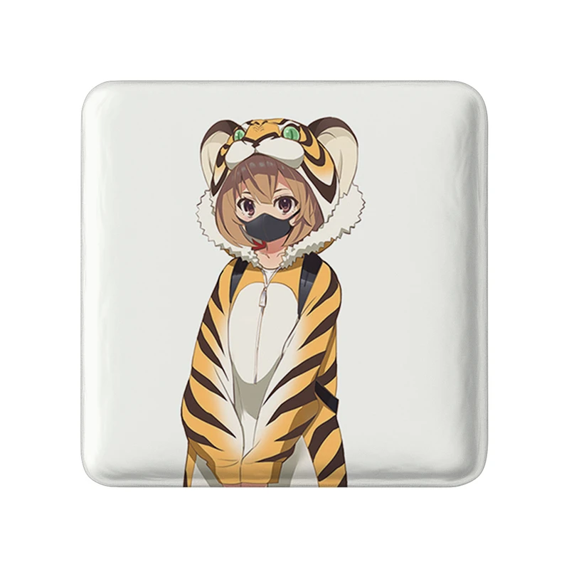 مگنت خندالو طرح تایگا انیمه تورادورا مدل مربعی کد 32482