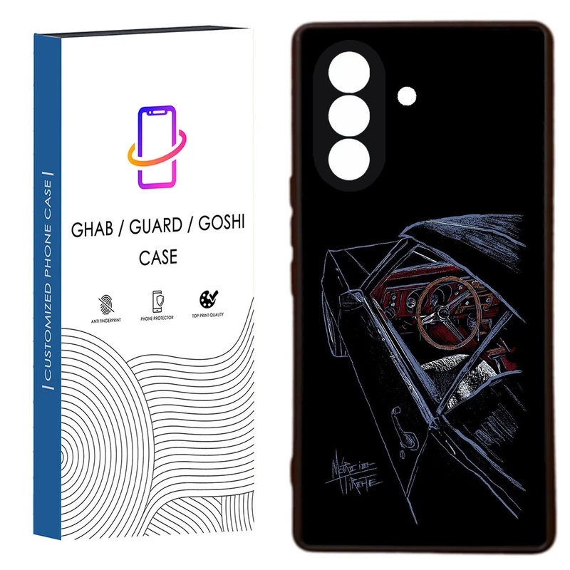 کاور قاب گارد گوشی طرح پسرانه کد 64 - ROCK مناسب برای گوشی موبایل سامسونگ Galaxy A26