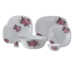سرویس غذا خوری 28 پارچه پارس اپال کد 503