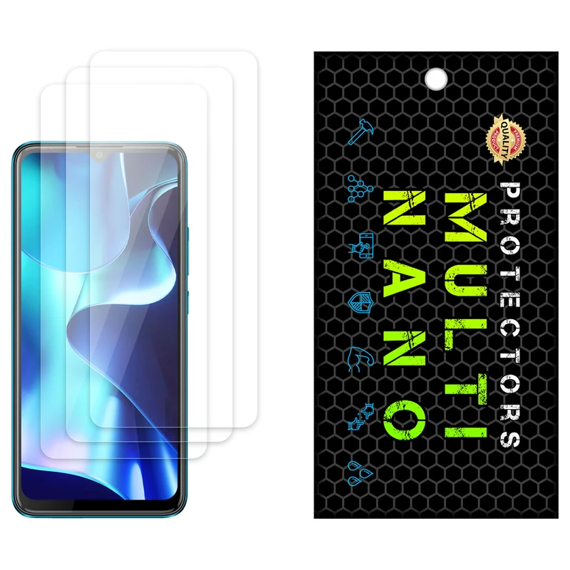 محافظ صفحه نمایش مولتی نانو مدل X-S3N مناسب برای گوشی موبایل یز Art 3S بسته سه عددی