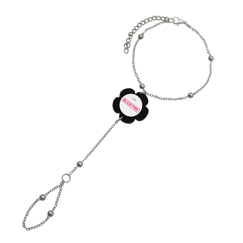 دستبند زنانه ناکسیگو مدل تمیمه طرح بلک پینک کد TM11196