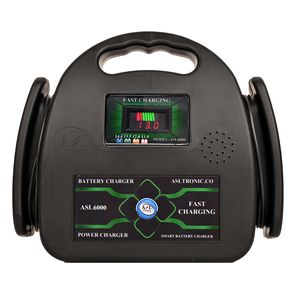 نقد و بررسی شارژر باتری خودرو مدل ASL6000-20A توسط خریداران