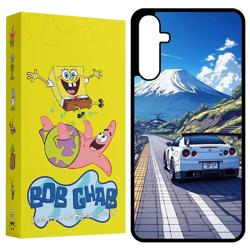 کاور باب قاب طرح ماشین مدل BCPA14 مناسب برای گوشی موبایل سامسونگ Galaxy A14 4G / A14 5G / M14 5G