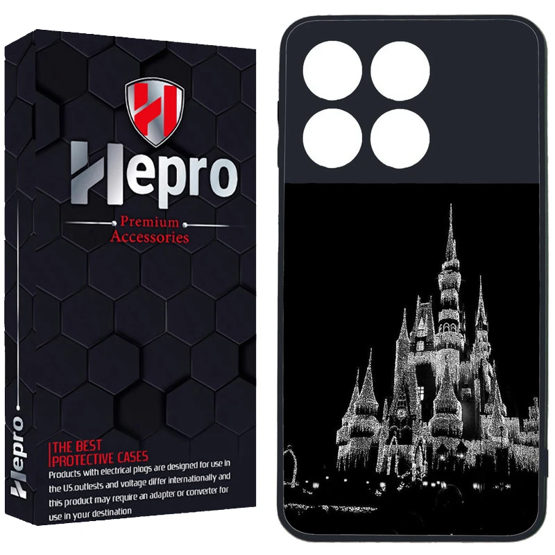 کاور هپرو طرح فانتزی مدل TPU مناسب برای گوشی موبایل شیائومی Poco X6 Pro