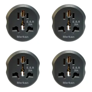 مبدل برق مرکان مدل E.S.R بسته 4 عددی