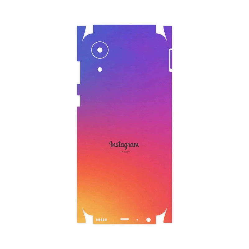 برچسب پوششی ماهوت مدل Instagram-FullSkin مناسب برای گوشی موبایل سامسونگ Galaxy A03 Core