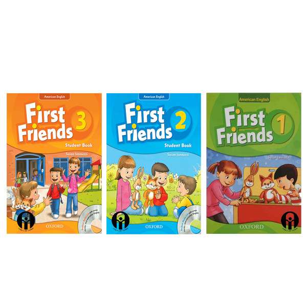 کتاب First Friends اثر Susan Lannuzzi نشر ابداع سه جلدی کتاب First Friends اثر Susan Lannuzzi نشر ابداع سه جلدی