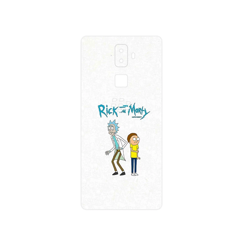 برچسب پوششی ماهوت مدل Rick and Morty مناسب برای گوشی موبایل بلک بری Evolve