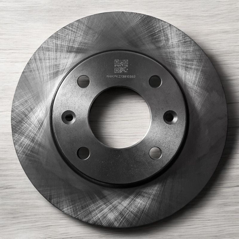 دیسک ترمز‌ چرخ جلو عظام مدل 00195 مناسب برای پژو ۲۰۶ تیپ ۲ بسته ۲ عددی