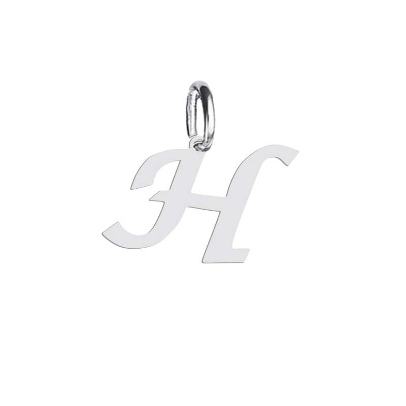 آویز گردنبند هایکا مدل حرف H ha 238