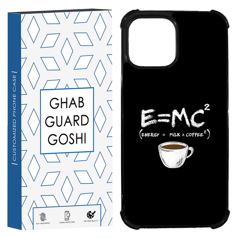 کاور قاب گارد گوشی طرح فیزیک کد TPU-003 مناسب برای گوشی موبایل اپل Iphone 13 / 14