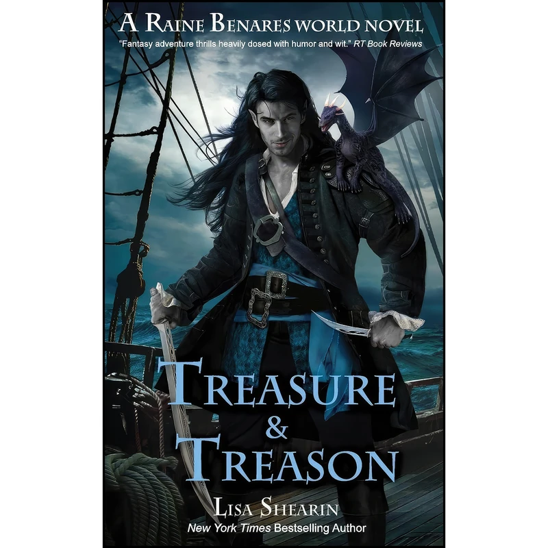 کتاب Treasure and Treason  اثر Lisa Shearin انتشارات تازه ها