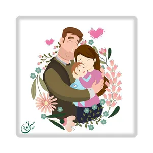 کاشی مبین ایده مدل خانواده kh10 کد 820