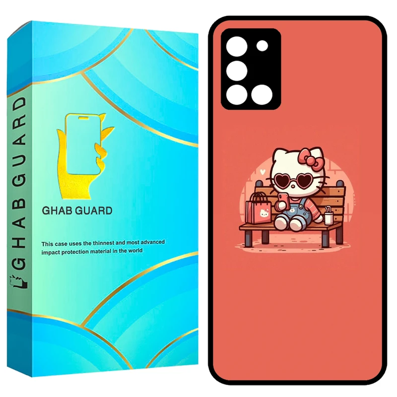  کاور قاب گارد طرح کیتی مدل GCHPA31 مناسب برای گوشی موبایل سامسونگ Galaxy A31 