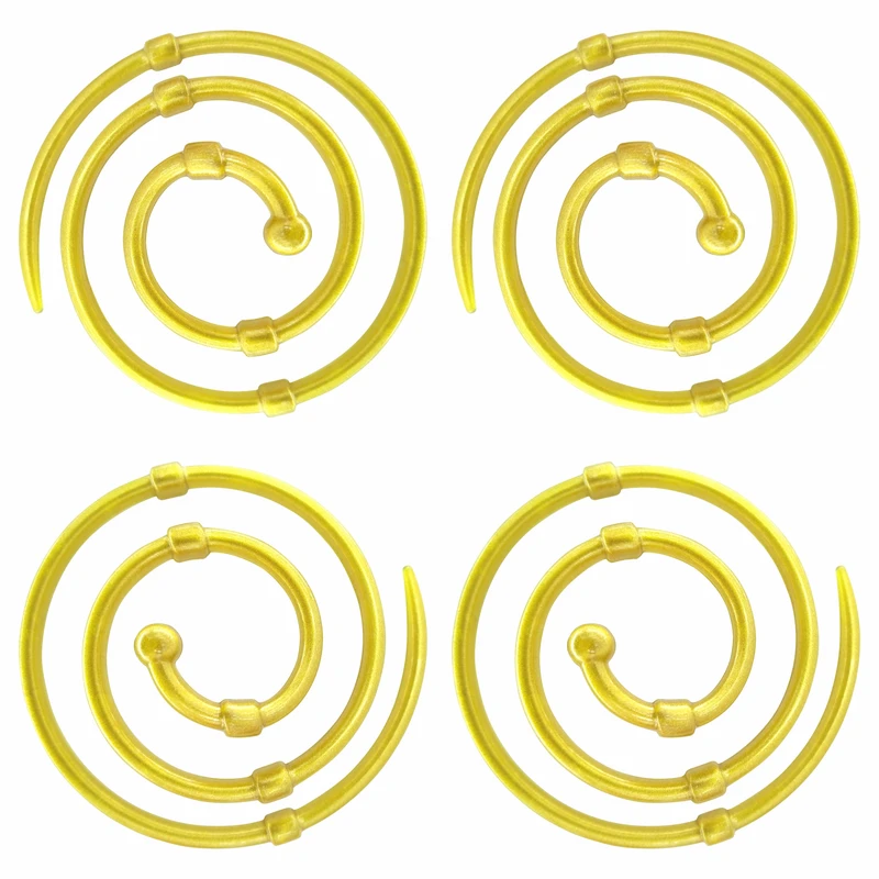 گیره مو زنانه مدل رویال بسته 4 عددی