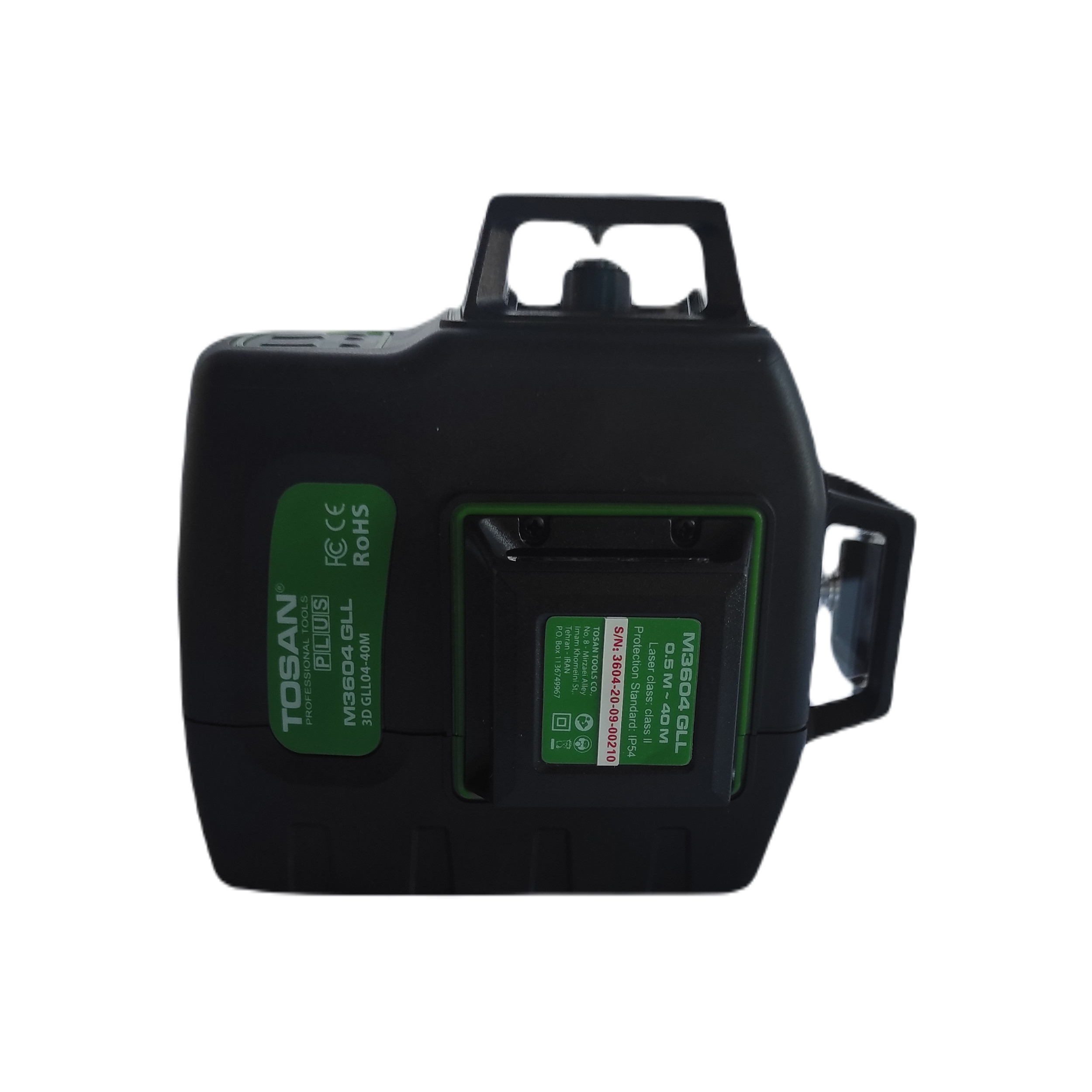 تراز لیزری توسن مدل M3604 GLL