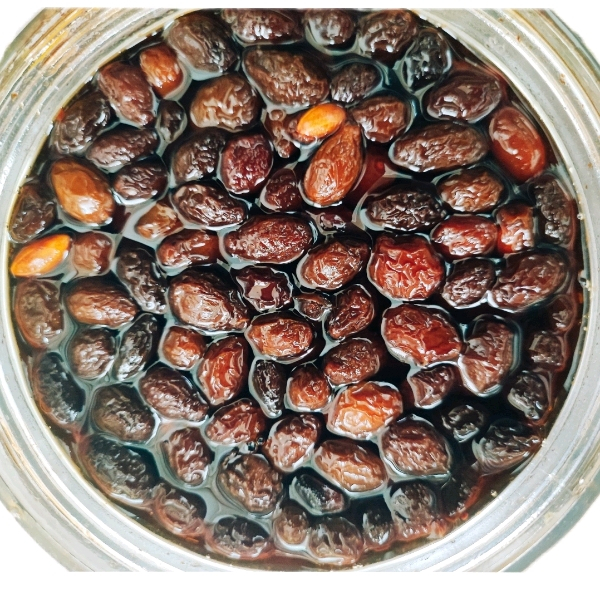 ترشک زغال اخته - 1600 گرم